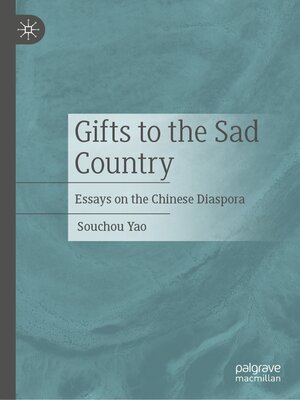 cover image of Gifts to the Sad Country